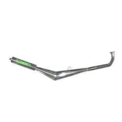 Izpuh resonančni Avtomatik Laser kromiran